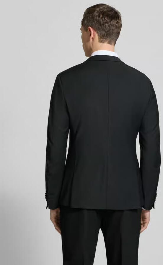 Drykorn 2-knoops colbert met stijgende revers model 'Irving' 'Drynamic' - Foto 5