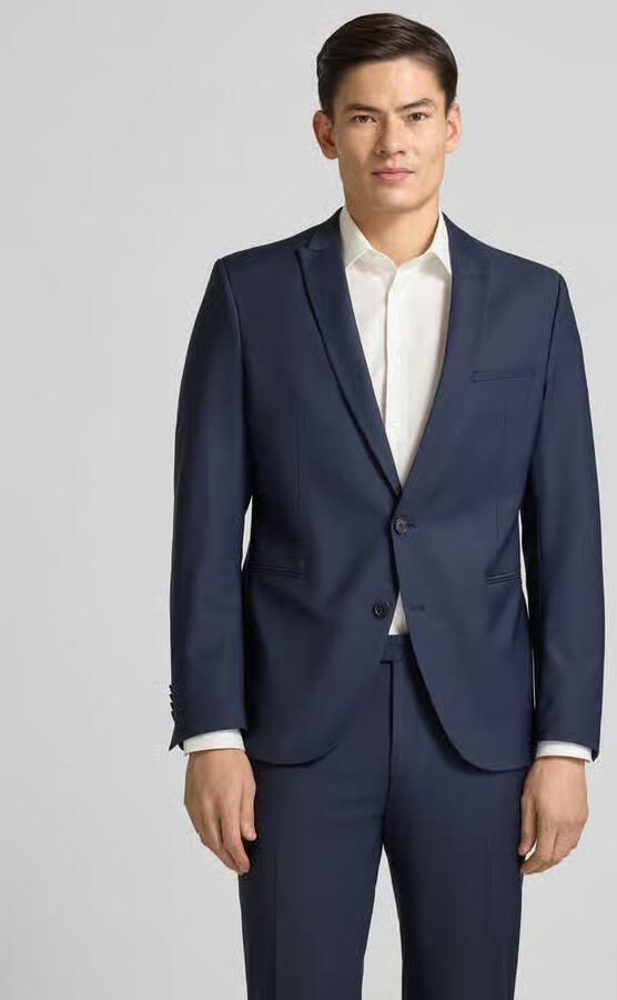 Drykorn 2-knoops colbert met stijgende revers model 'Irving' 'Drynamic' - Foto 5
