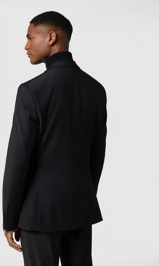 Drykorn 2-knoops colbert met stijgende revers model 'Irving' 'Drynamic'