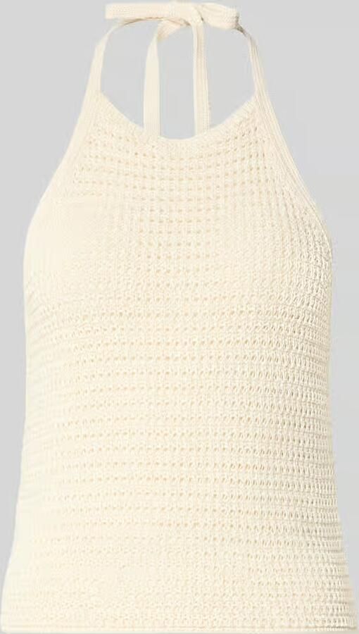 Drykorn halter met structuurpatroon - Foto 2