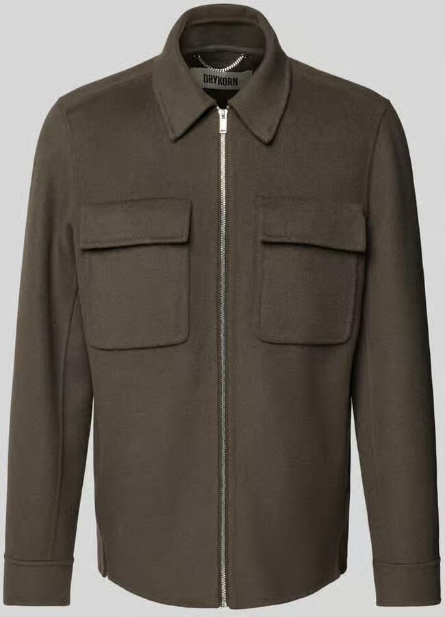 Drykorn Jack met kentkraag model 'KOSAN'