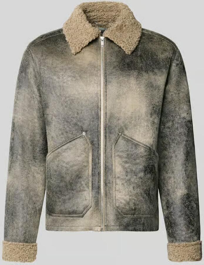 Drykorn Jack met kentkraag model 'LERON'