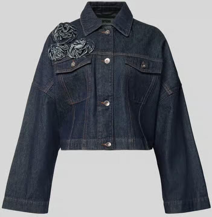 Drykorn Kort jeansjack van puur katoen