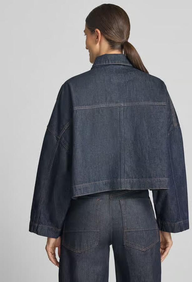 Drykorn Kort jeansjack van puur katoen - Foto 2