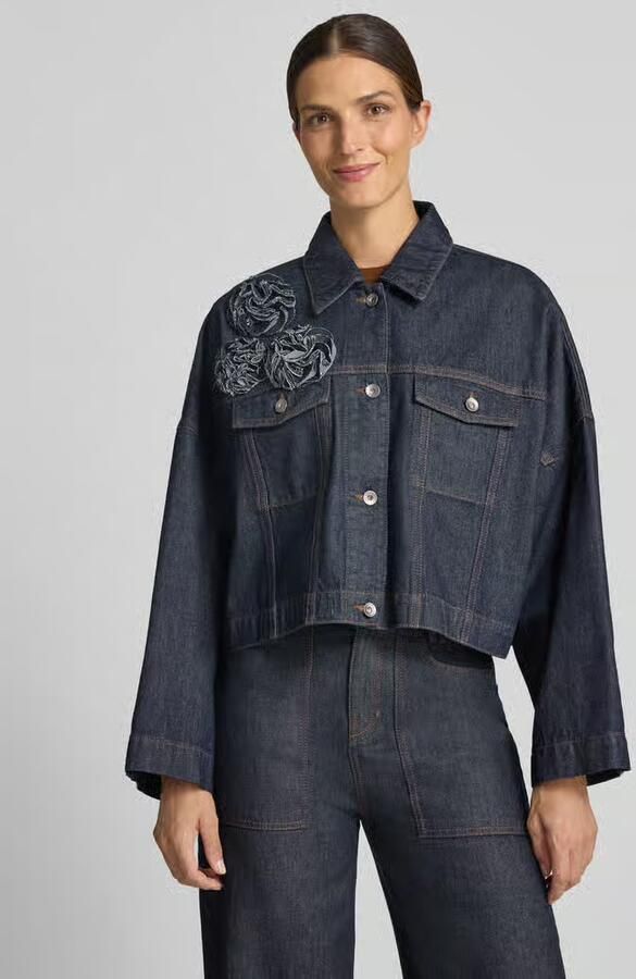 Drykorn Kort jeansjack van puur katoen - Foto 3