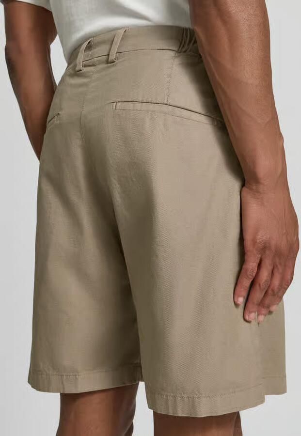 Drykorn Korte broek met achterzakken model 'YASAN'