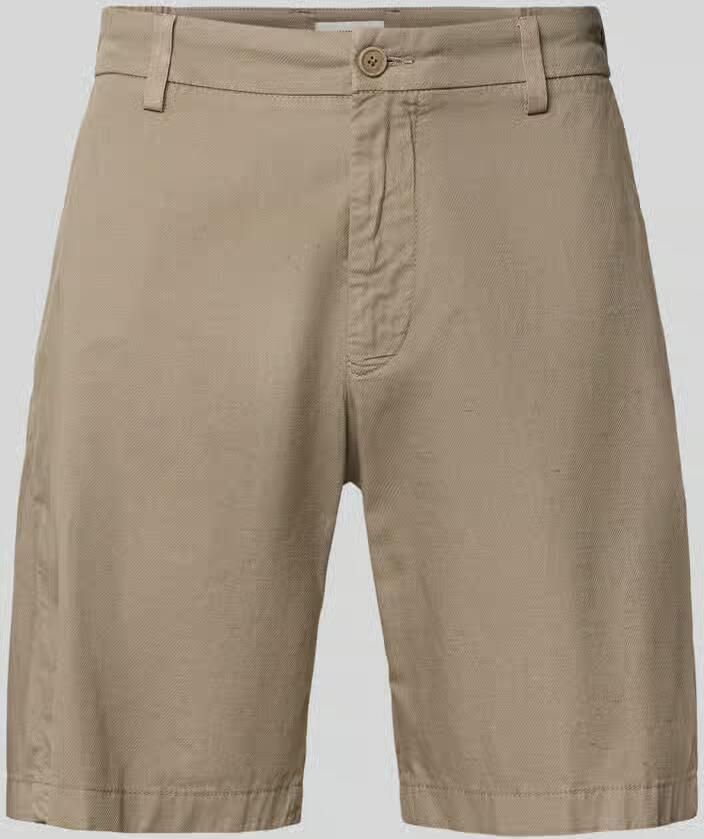 Drykorn Korte broek met achterzakken model 'YASAN' - Foto 2