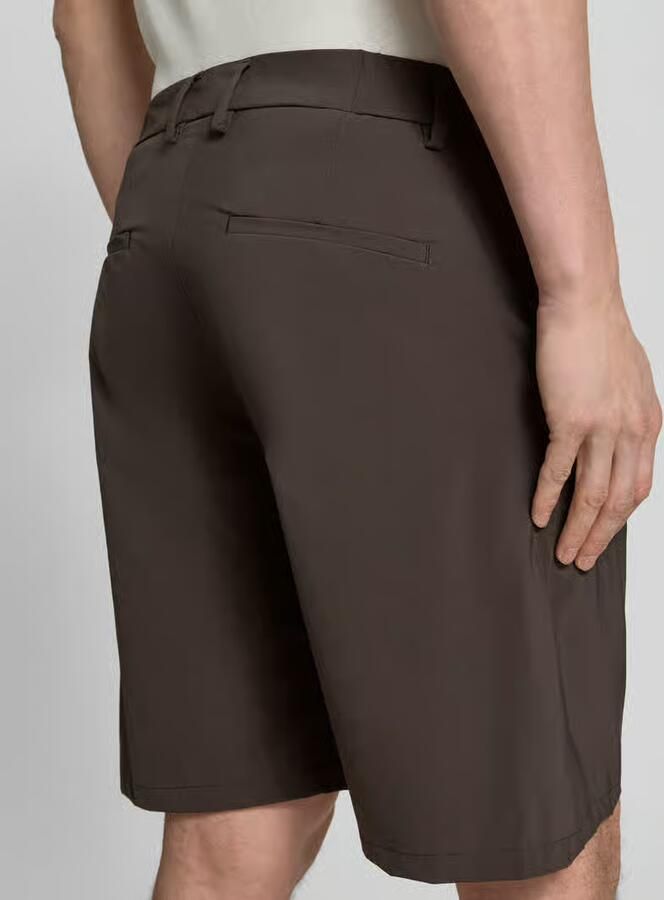 Drykorn Korte broek met achterzakken model 'Yasan'