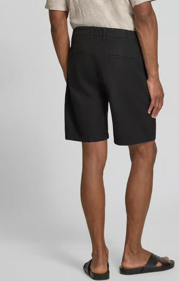 Drykorn Korte broek met achterzakken model 'YASAN' - Foto 2