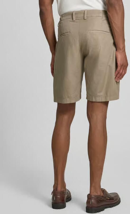 Drykorn Korte broek met achterzakken model 'YASAN' - Foto 4