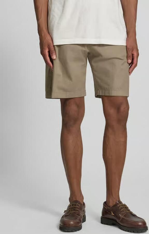 Drykorn Korte broek met achterzakken model 'YASAN' - Foto 3