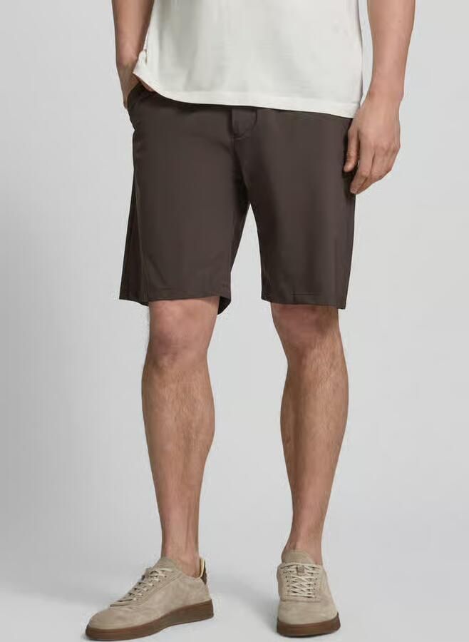 Drykorn Korte broek met achterzakken model 'Yasan' - Foto 3