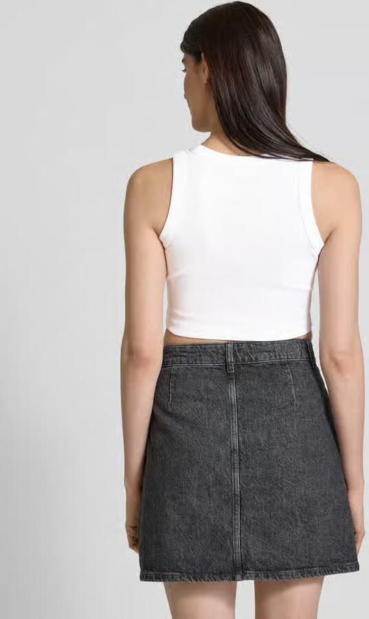 Drykorn Korte top met ribboorden model 'NADEEN' - Foto 3