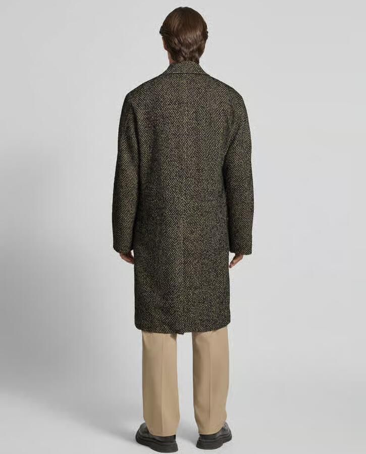 Drykorn Lange jas van wolmix model 'MATESSO'