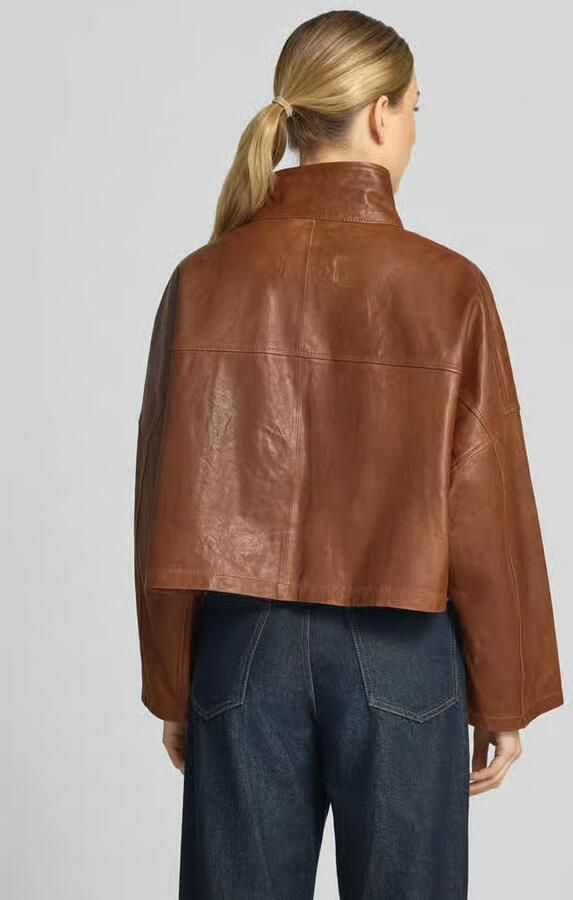 Drykorn Leren jack met ritssluiting model 'ELSTOW' - Foto 2