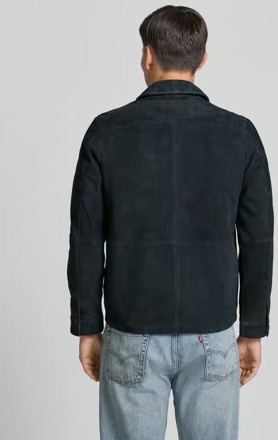 Drykorn Leren jack met ritssluiting model 'JERSON' - Foto 2