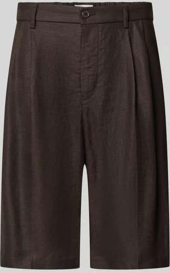 Drykorn Linnenshorts van puur linnen - Foto 2