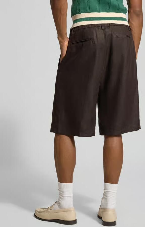Drykorn Linnenshorts van puur linnen - Foto 3