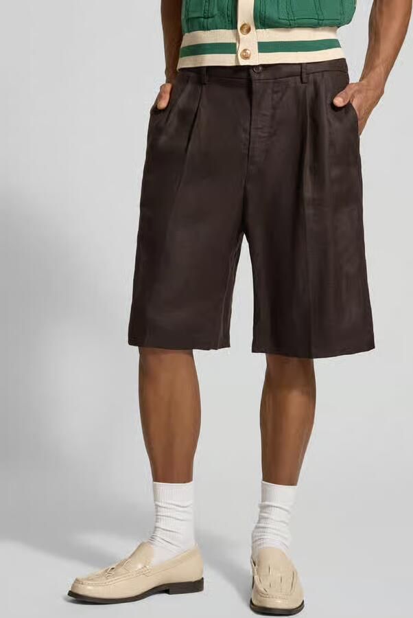 Drykorn Linnenshorts van puur linnen - Foto 2