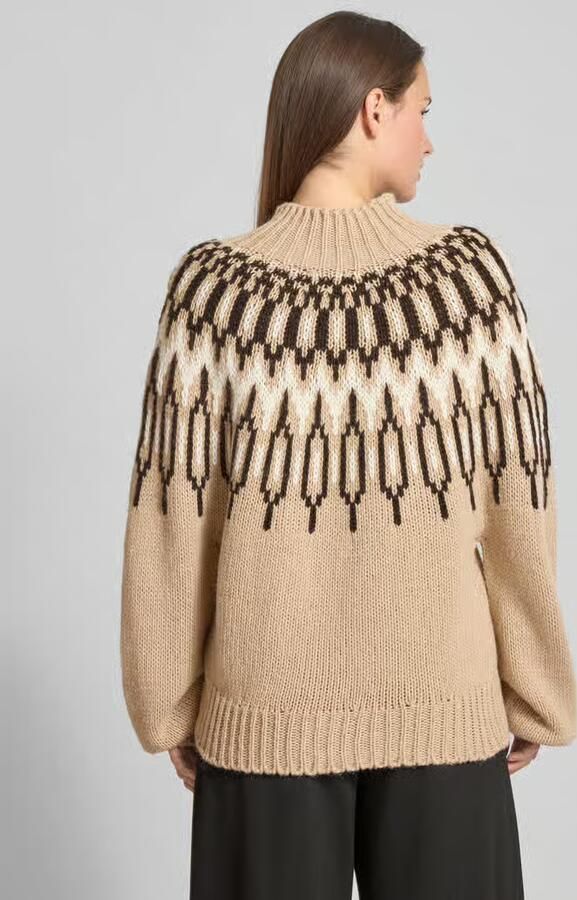 Drykorn Loose fit gebreide pullover met wol