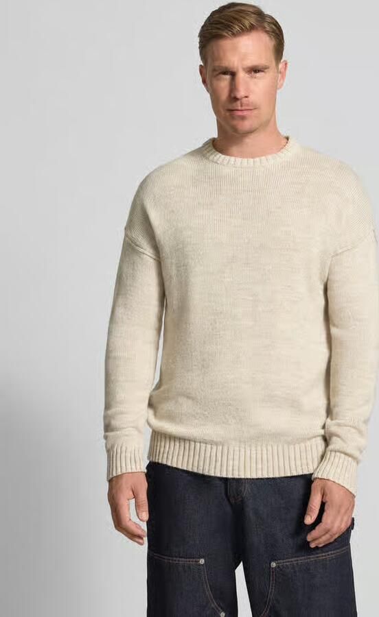 Drykorn Loose fit gebreide pullover met wol model 'MALIO' - Foto 2