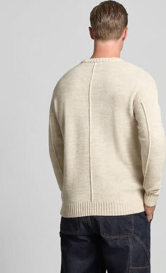 Drykorn Gebreide pullover met extra brede schouders model 'MALIO'