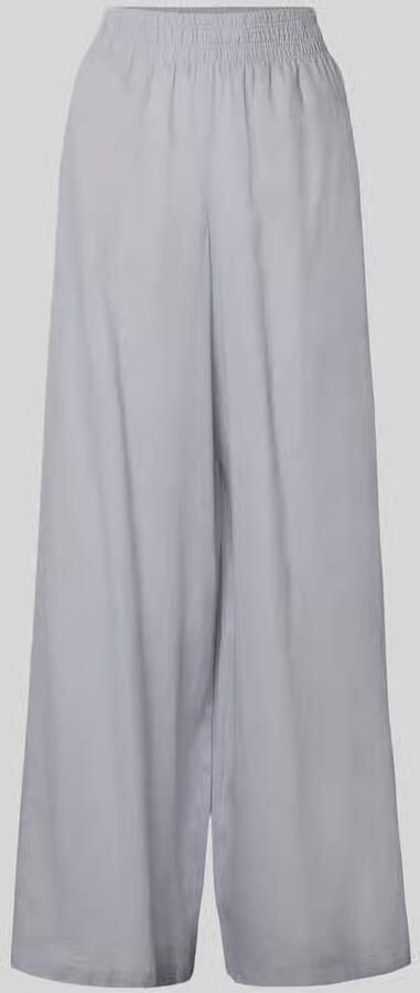 Drykorn Loose fit linnen broek met elastische band