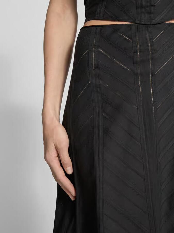 Drykorn Maxirok met ritssluiting model 'MURNIATI'