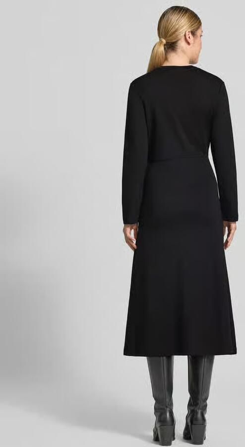 Drykorn Midi-jurk met drapering model 'CAMESSIA' - Foto 3