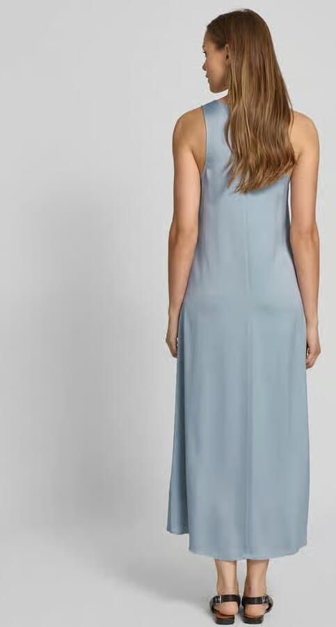 Drykorn Midi-jurk met V-hals model 'CENLA' - Foto 3