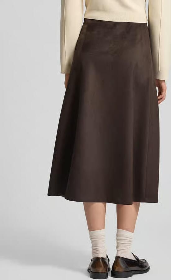 Drykorn Midirok in leerlook model 'Sally'