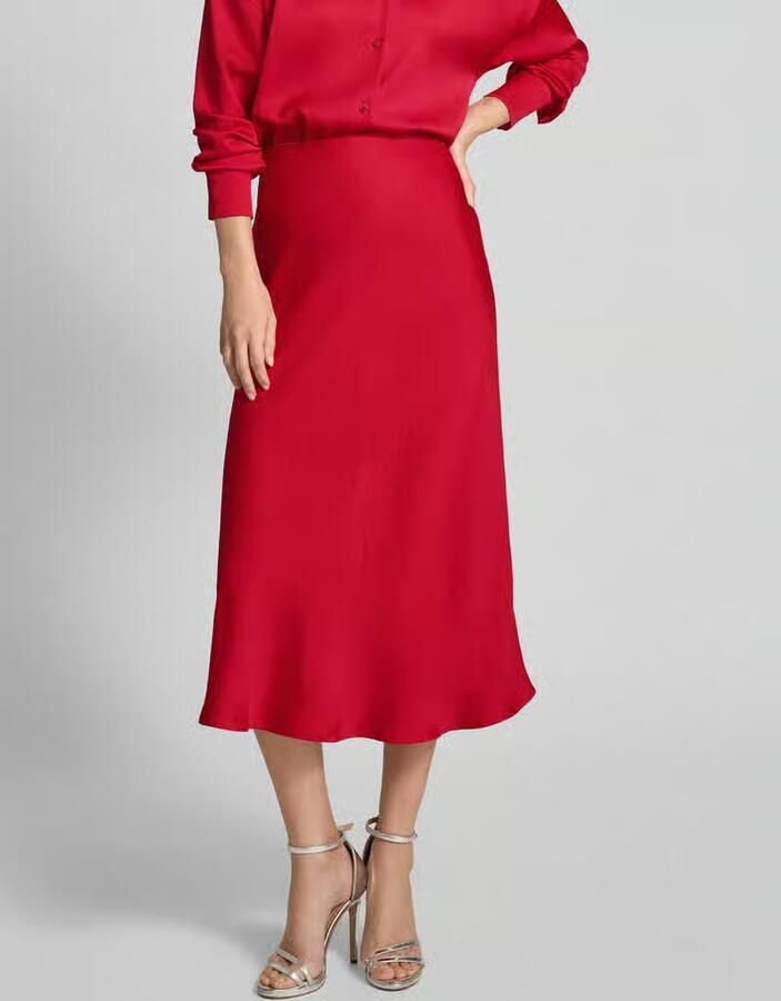 Drykorn Midirok met elastische band model 'URA' - Foto 2