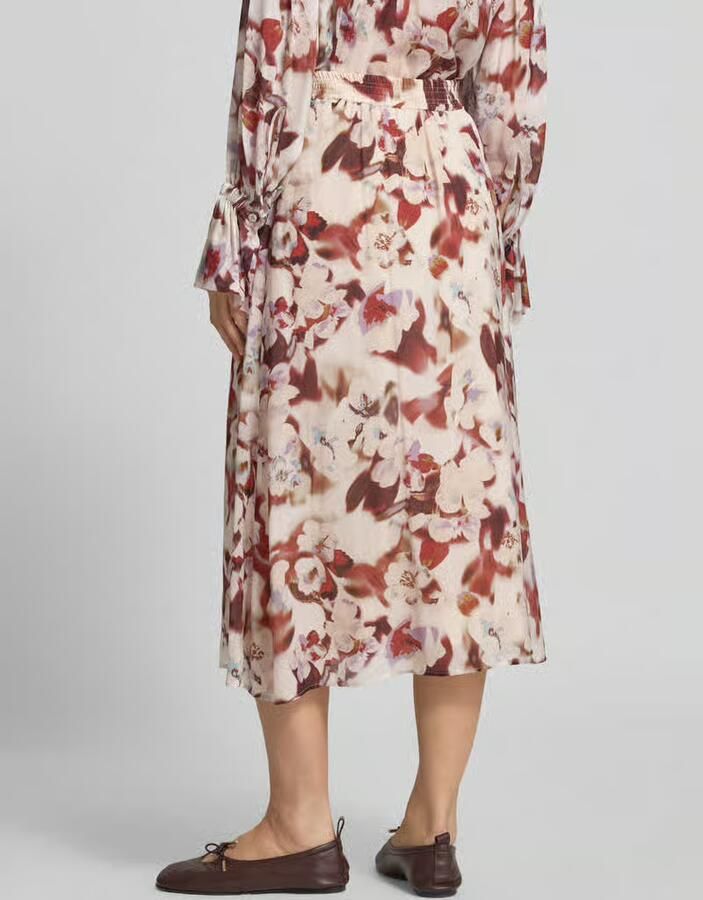 Drykorn Midirok met gesmokte band model 'ELARIN'