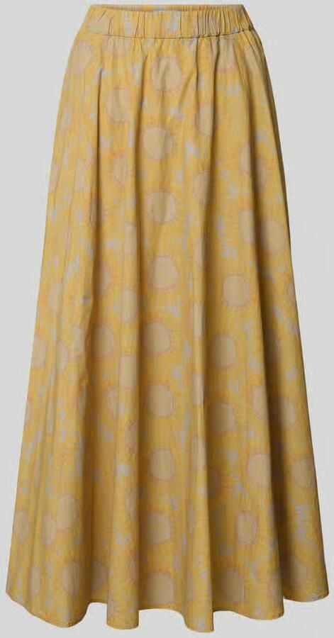 Drykorn midirok met steekzakken - Foto 2