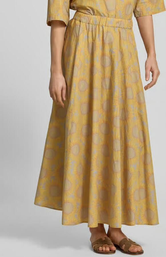 Drykorn midirok met steekzakken - Foto 3