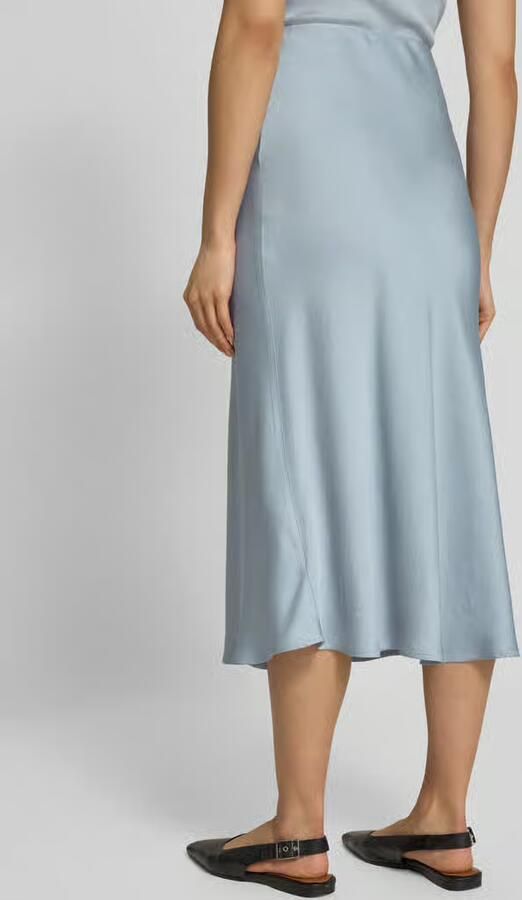Drykorn Midirok van satijn met elastische band model 'URA'