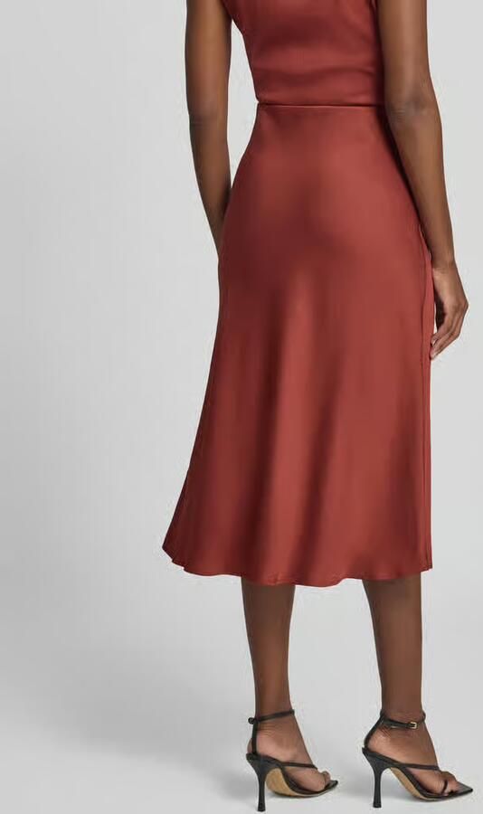 Drykorn Midirok van satijn model 'URA' - Foto 2