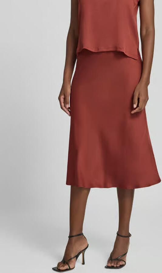 Drykorn Midirok van satijn model 'URA' - Foto 3