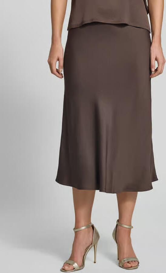 Drykorn Midirok van satijn model 'URA' - Foto 2