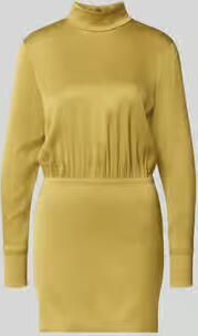 Drykorn Minijurk met opstaande kraag model 'OVINE'