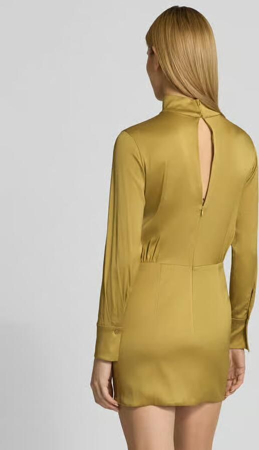 Drykorn Minijurk met opstaande kraag model 'OVINE' - Foto 3