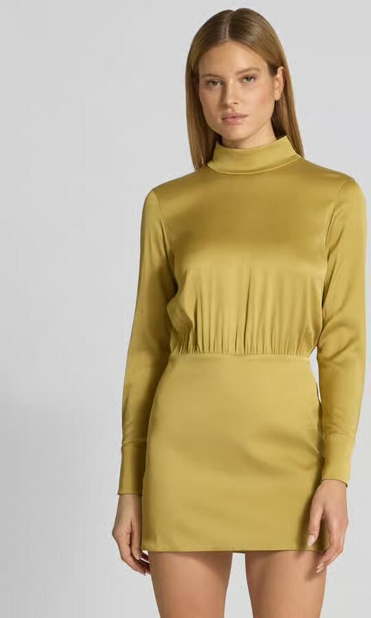 Drykorn Minijurk met opstaande kraag model 'OVINE' - Foto 2