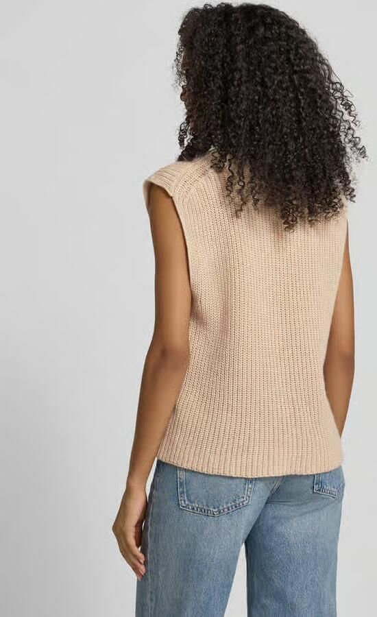 Drykorn Mouwloos vest met wol model 'PIGES'