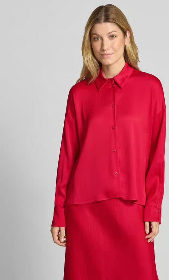 Drykorn Overhemdblouse met knoopsluiting model 'CLOELIA' - Foto 2