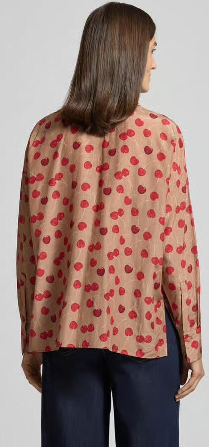 Drykorn Overhemdblouse met knoopsluiting model 'CLOELIA'