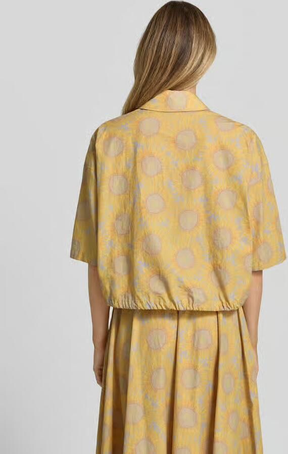 Drykorn Overhemdblouse met tunnelkoord model 'LAINAY' - Foto 2