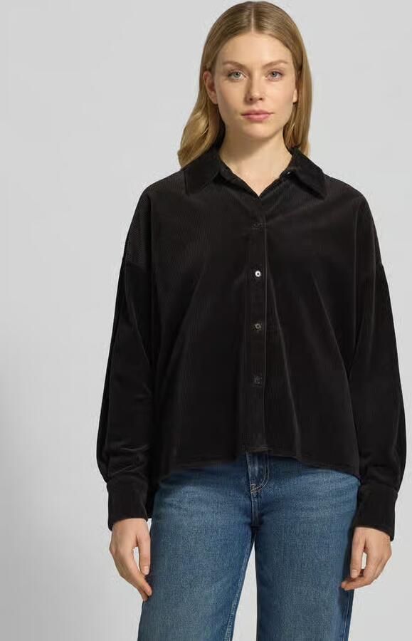 Drykorn Overhemdblouse van corduroy model 'CLOELIA' - Foto 2