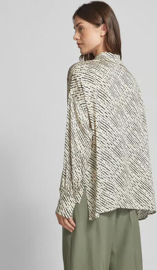 Drykorn Overhemdblouse van viscose model 'CLOELIA' - Foto 4
