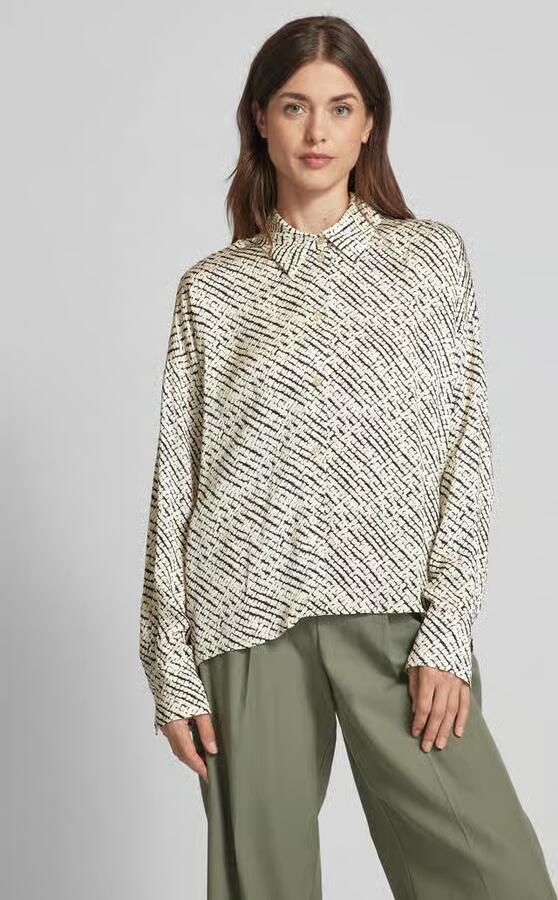 Drykorn Overhemdblouse van viscose model 'CLOELIA' - Foto 3