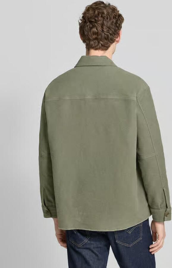Drykorn Overhemdjack met knoopsluiting model 'DIARD'